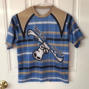 Dri fit lacrosse tee